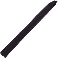 Deluxe Angelschirm 50 " Schwarz