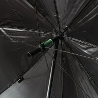 Deluxe Angelschirm 50 " Schwarz