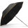 Deluxe Angelschirm 50 " Schwarz