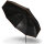 Deluxe Angelschirm 50 " Schwarz