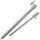 Edelstahl Bankstick Small 20-35cm