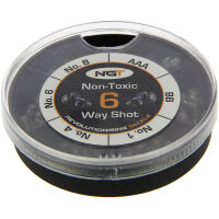 6 Way Non Toxic Shot