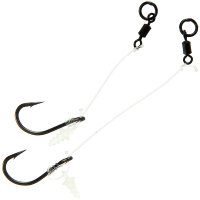 Chod Rigs Teflon Hooks 15lb Mono Gr6