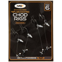 Chod Rigs Teflon Hooks 15lb Mono Gr6