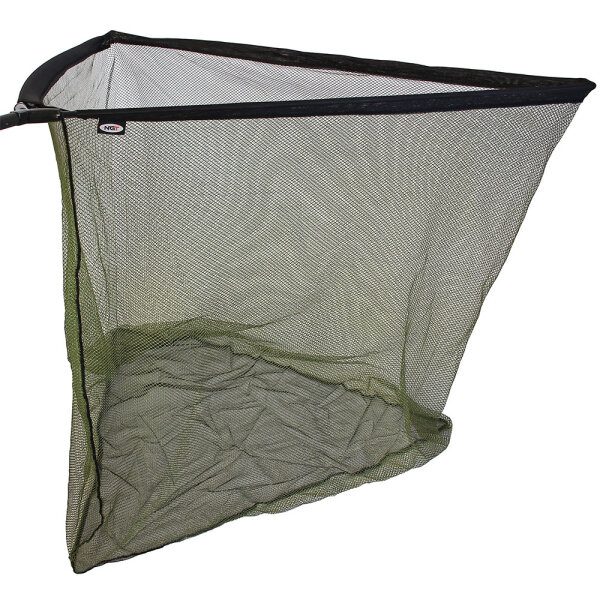 Kescherkopf 42" Metallhalter grün