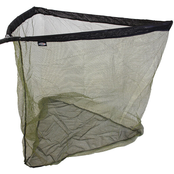Kescherkopf 36" Metallhalter grün