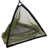 Kescherkopf 36" Metallhalter grün