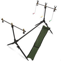 Pod Rutenständer  für 3 Ruten