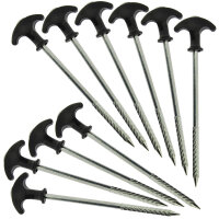 Zeltheringe, Erdnägel, 10er Pack