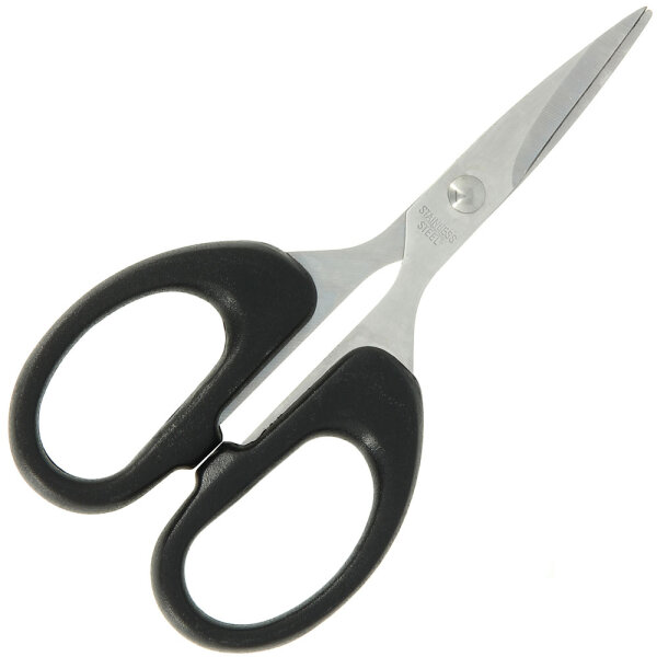 Schere für geflochtene Schnüre