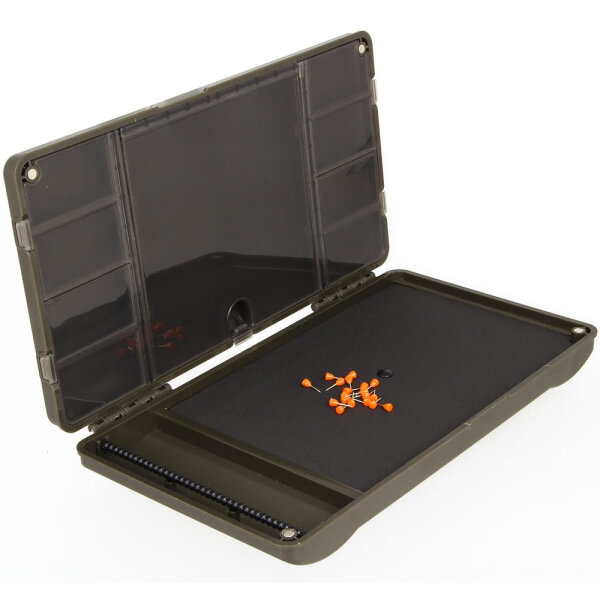 XPR PLUS Box - Terminal Tackle und Rig Board magnetische Tackle Box